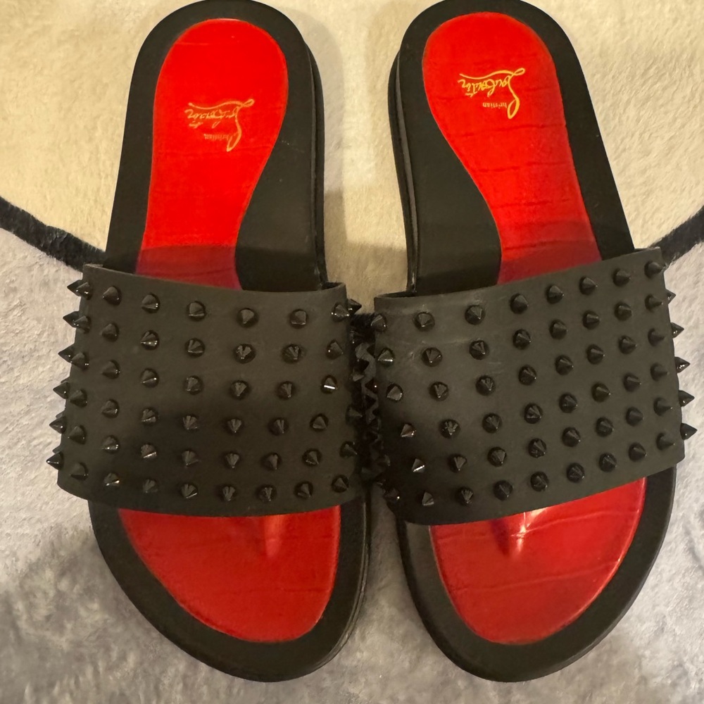Louboutin Slides - Picture 2 of 8